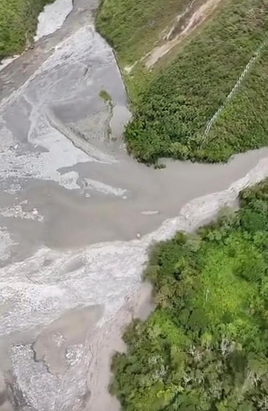 Gobernación Meta mantiene monitoreo permanente del Río Negro