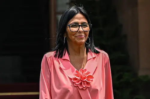 Delcy Rodríguez asegura que tiene un problema de salud