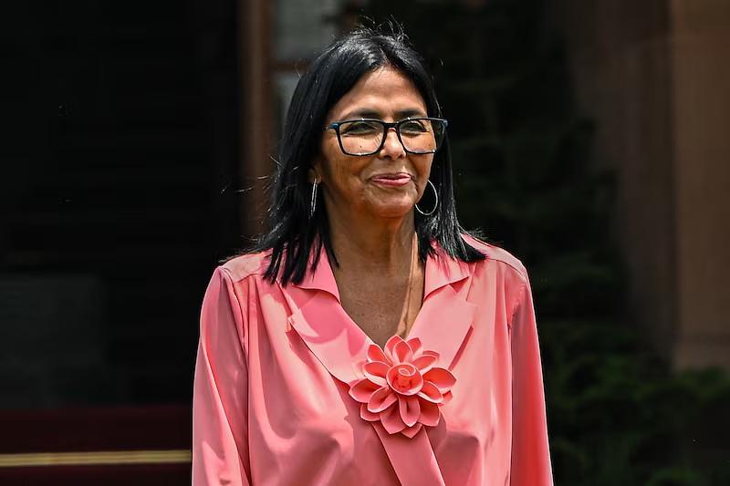 Delcy Rodríguez asegura que tiene un problema de salud