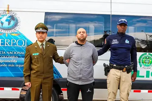 Extraditan a Chile a miembro del Tren de Aragua