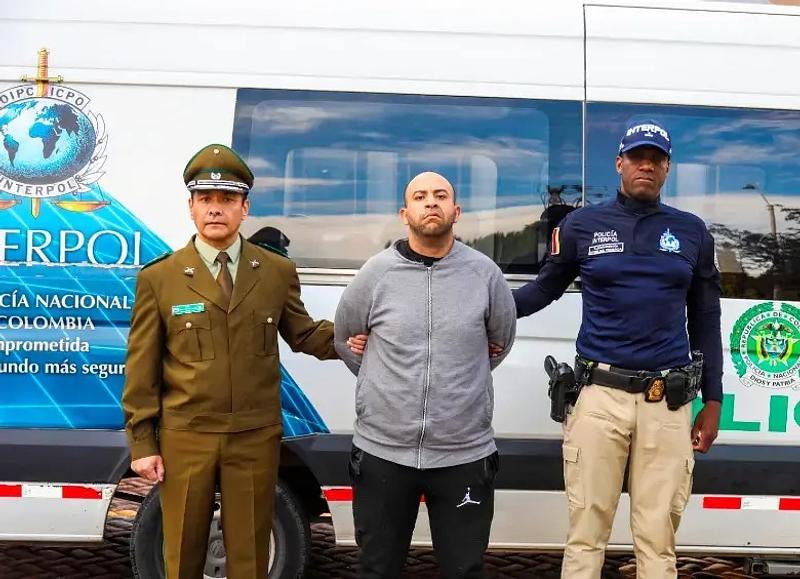 Extraditan a Chile a miembro del Tren de Aragua