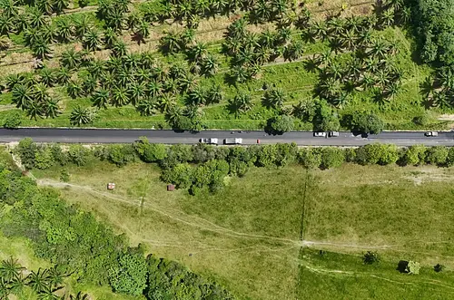 Vía El Barro mejora la conectividad rural