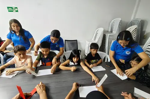 Experiencia de la discapacidad visual a través del braille