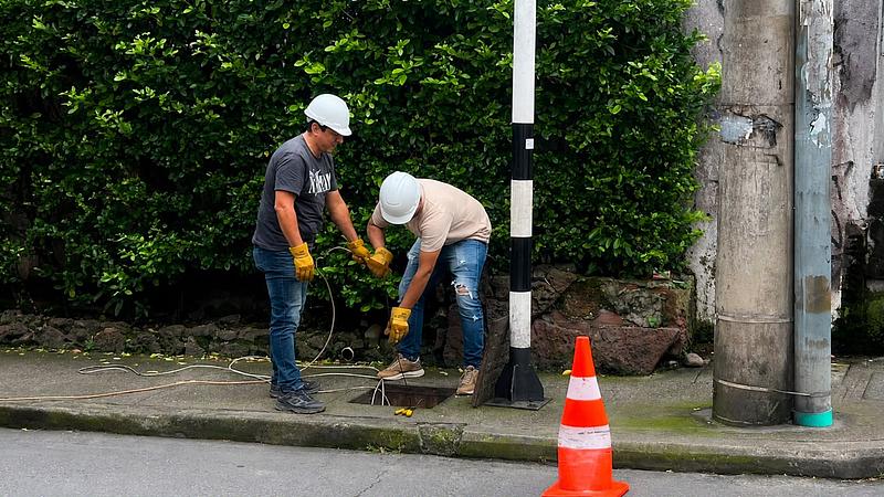 La red semafórica de Villavicencio se mantiene operativa