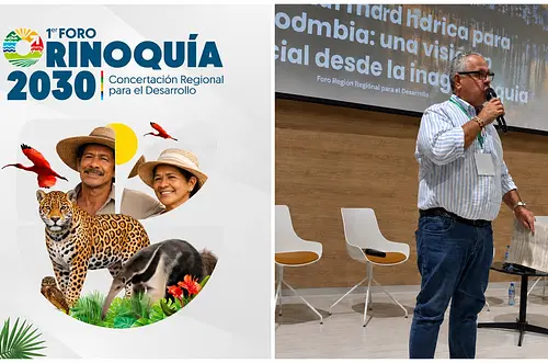 Milton Carreño propone plan de seguridad hídrica