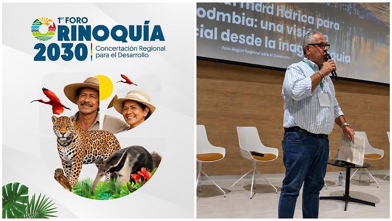 Milton Carreño propone plan de seguridad hídrica