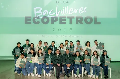 Programa Bachilleres Ecopetrol completa 2.064 beneficiarios