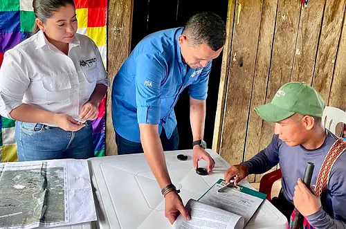470 familias serán incentivadas para proteger los bosques