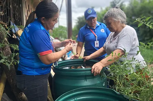 Jornada prevención dengue y fiebre amarilla llega a hogares
