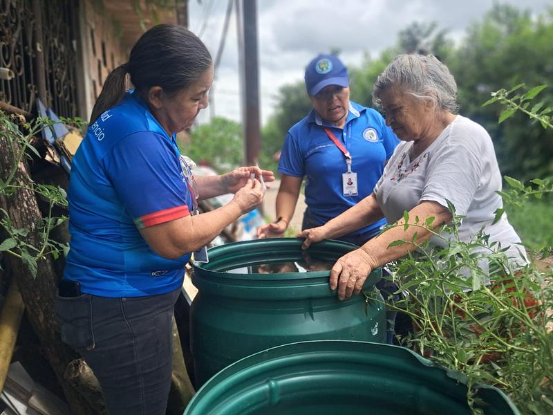 Jornada prevención dengue y fiebre amarilla llega a hogares