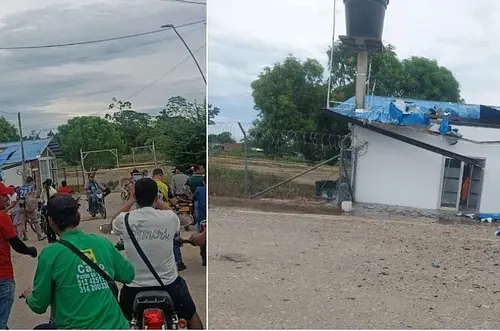 Explosión en el aeropuerto de Tibú deja tres heridos