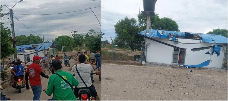 Explosión en el aeropuerto de Tibú deja tres heridos