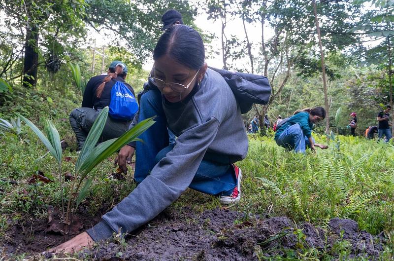 600 jóvenes fortalecen liderazgo en el Meta