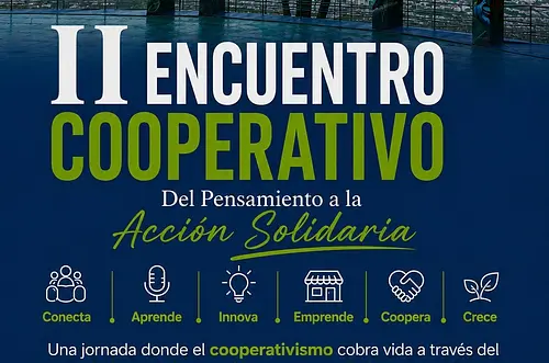 Se acerca II encuentro cooperativo organizado por Confecoop
