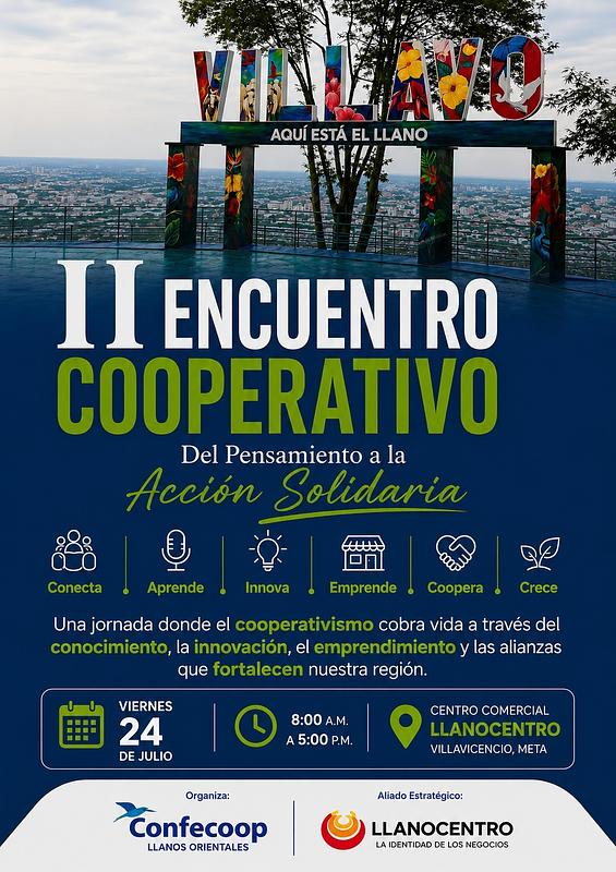 Se acerca II encuentro cooperativo organizado por Confecoop