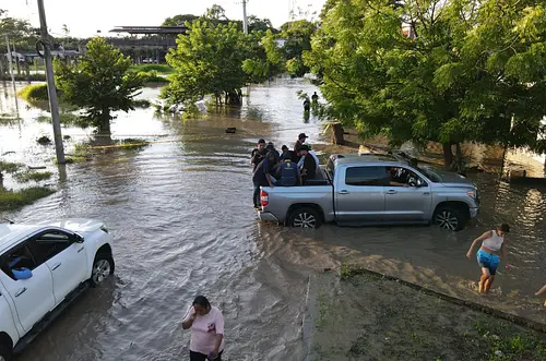 Ola invernal azotó a San Luis de Palenque en Casanare