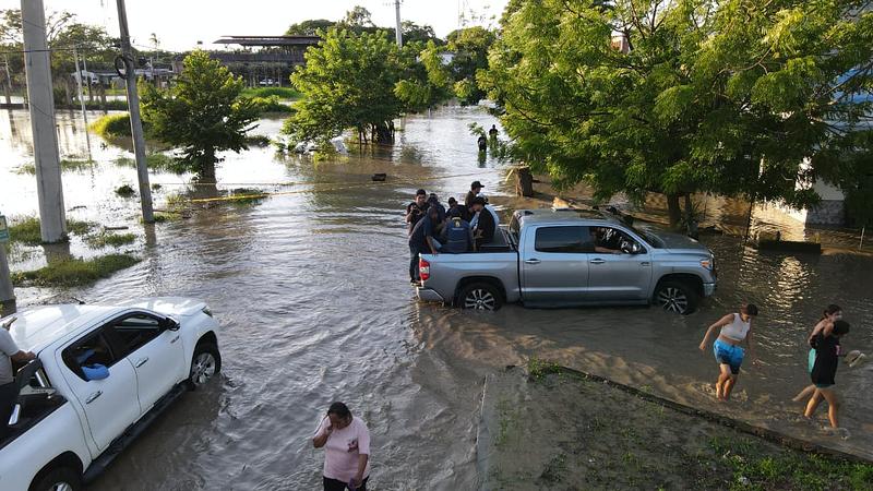 Ola invernal azotó a San Luis de Palenque en Casanare