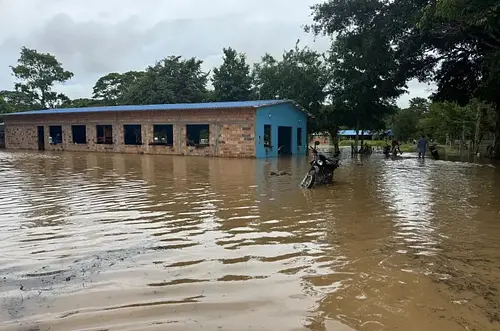 Lluvias dejan miles de damnificados en Arauca y Casanare