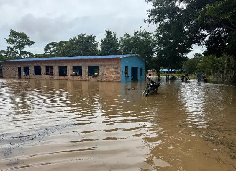 Lluvias dejan miles de damnificados en Arauca y Casanare