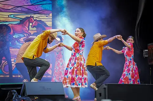 ¡El joropo conquistó Bogotá!