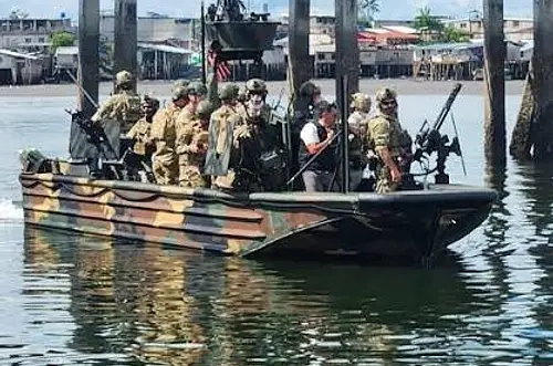 Comando Sur y Ecuador evalúan frontera con Colombia