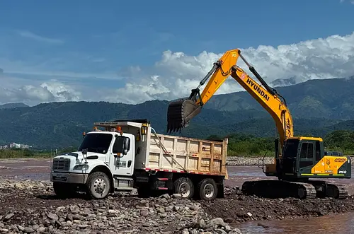 Finalizan obras de mitigación en el Guatiquía