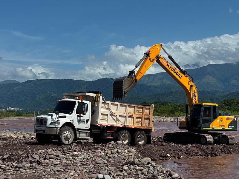Finalizan obras de mitigación en el Guatiquía