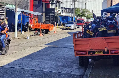 Multarán rampas y parqueaderos ilegales en Villavicencio