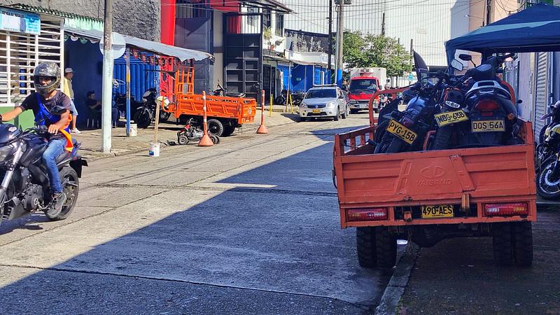 Multarán rampas y parqueaderos ilegales en Villavicencio