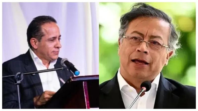 Petro atribuyó a disidencias Farc atentado a Alexander López