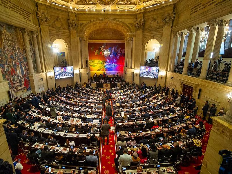 Se hundió ley de ‘borrón y cuenta nueva’ en Congreso