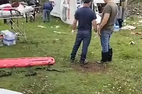 Comunicado de la ESE Departamental por accidente ambulancia