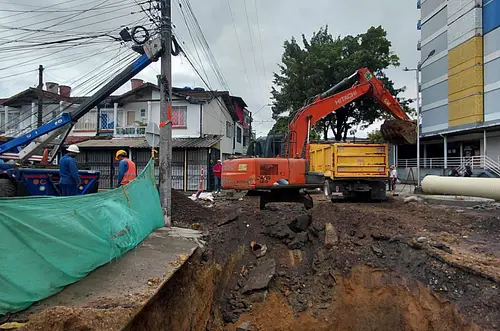 Transforman puntos críticos de inundación con obras