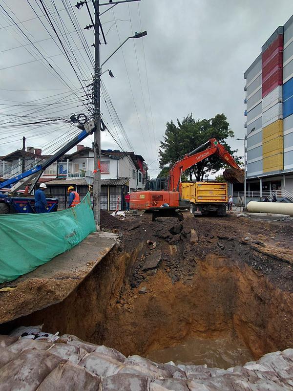 Transforman puntos críticos de inundación con obras