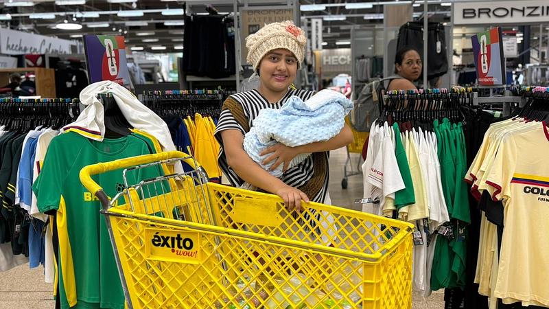 El Meta llegará 700 familias con 6300 paquetes nutricionales