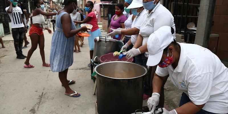 DANE: Más de 779 mil personas superaron el hambre en 2025