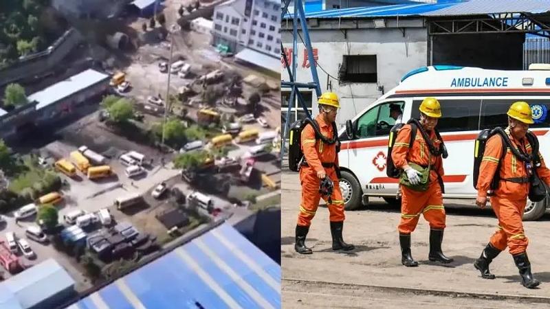 Tragedia en mina de carbón deja al menos 90 muertos