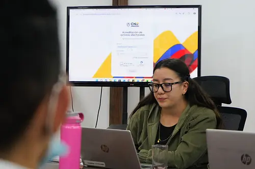 CNE fija nueva fecha para postular testigos electorales