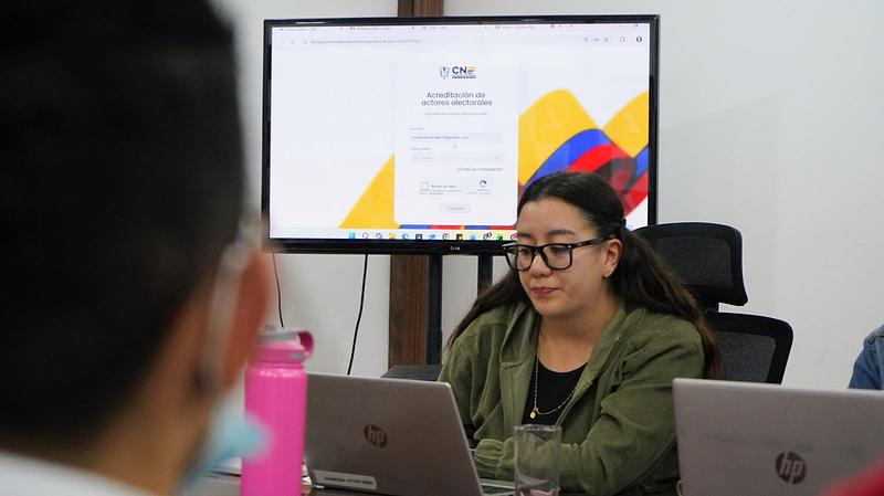 CNE fija nueva fecha para postular testigos electorales