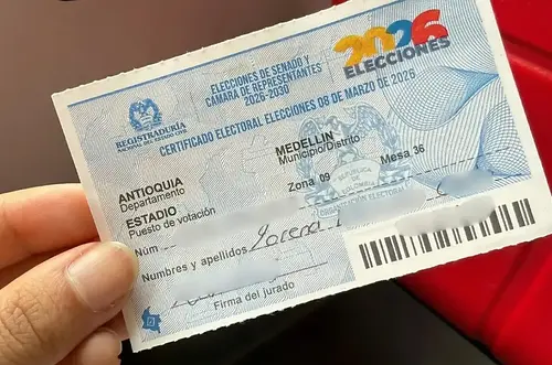 Estos beneficios le da el certificado electoral del 2026