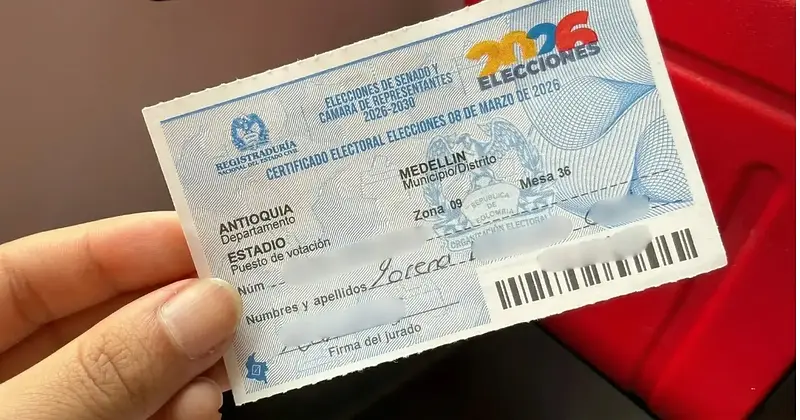 Estos beneficios le da el certificado electoral del 2026