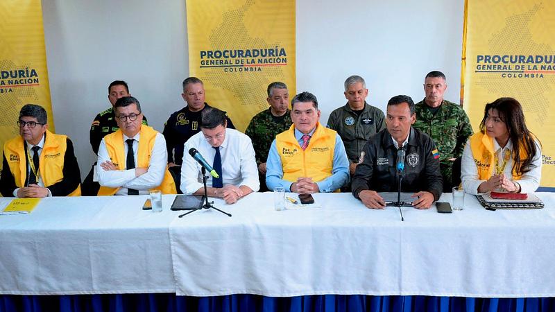 Autoridades activan PMU para blindar elecciones 2026