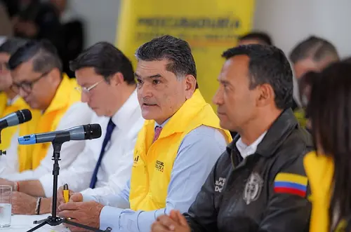 Procuraduría activa sesión permanente por Plan Democracia