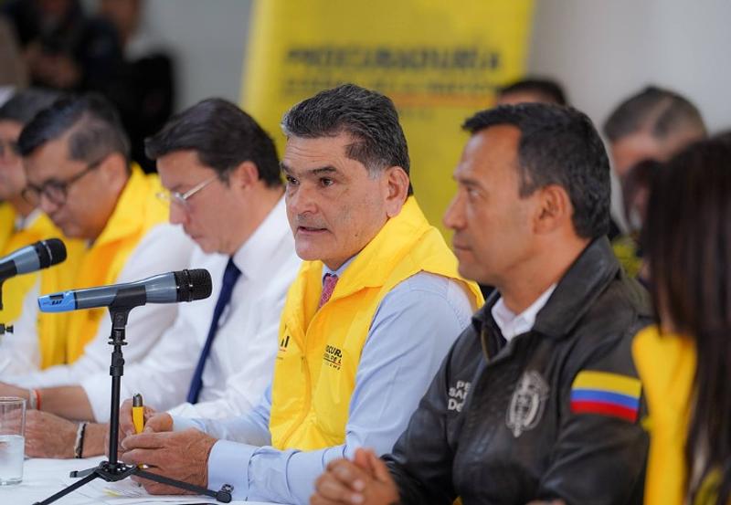 Procuraduría activa sesión permanente por Plan Democracia