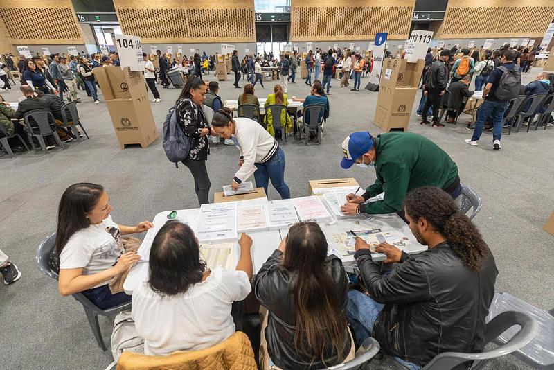 Registraduría Nacional entrega detalles del censo electoral