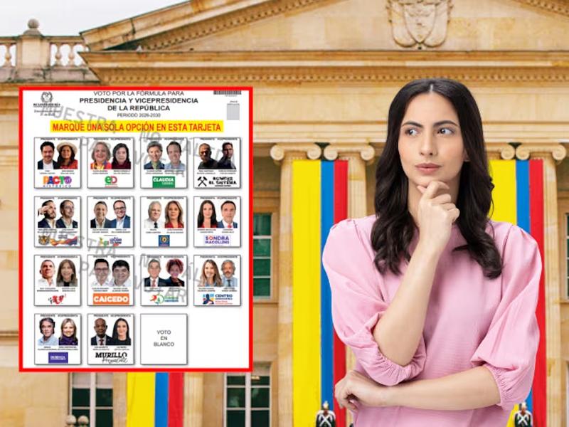 ¿Puede pedir un nuevo tarjetón si se equivoca?
