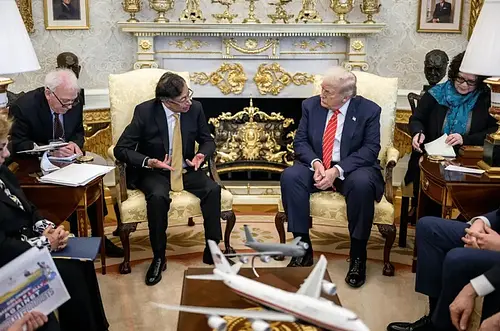 Petro señala a Trump por incumplir acuerdo bilateral