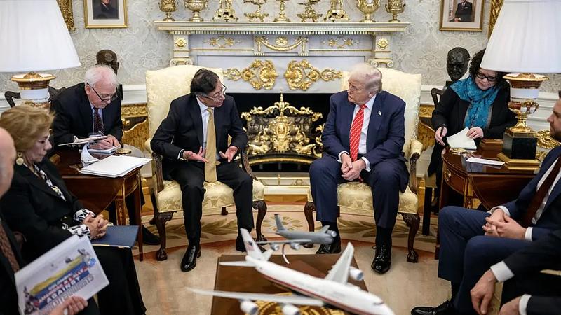 Petro señala a Trump por incumplir acuerdo bilateral