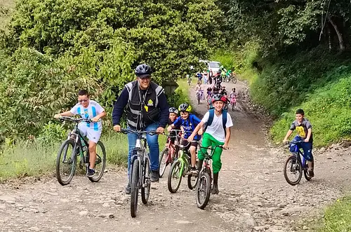 “Me muevo en bici” estrategia de la Gobernación del Meta