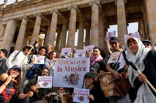 Ley de la Música fue aprobada y pasa a sanción presidencial
